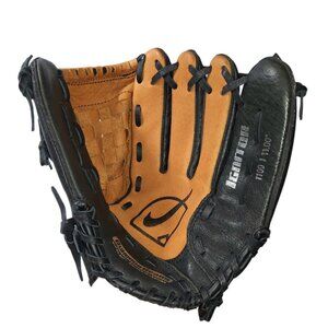 Nike Ignitor 1100 Baseball Glove 11" Right Hand Thrower Black Brown Leather